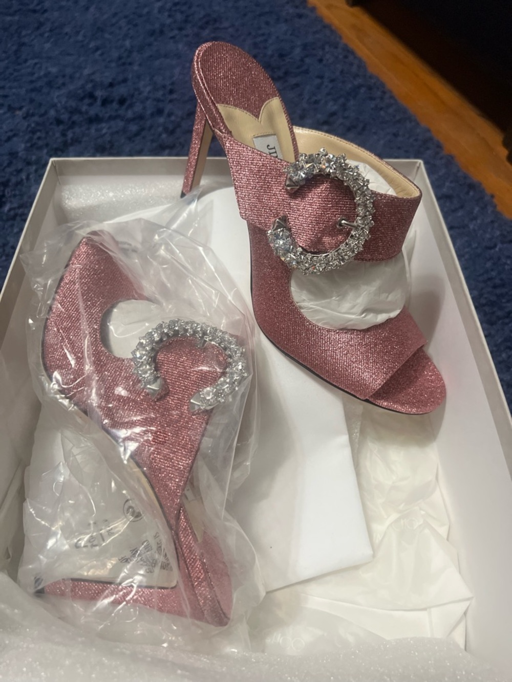 Jimmy Choo SAF 85 Mules